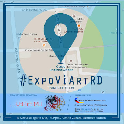Jarúl, Humor carolo, ExpoViartRD, ViartRD, exposición, Centro Dominico-Alemán, Dominico aleman,