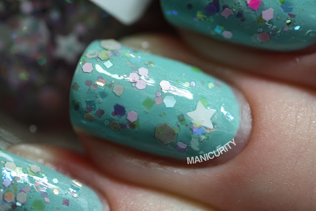 Manicurity | Trelly's M.I.S.C Polish Summer 2013 Collection - Dreaming of Unicorns over Essence You Belong to Me Manicurity | Trelly's M.I.S.C Polish Summer 2013 Collection - Dreaming of Unicorns over Essence You Belong to Me