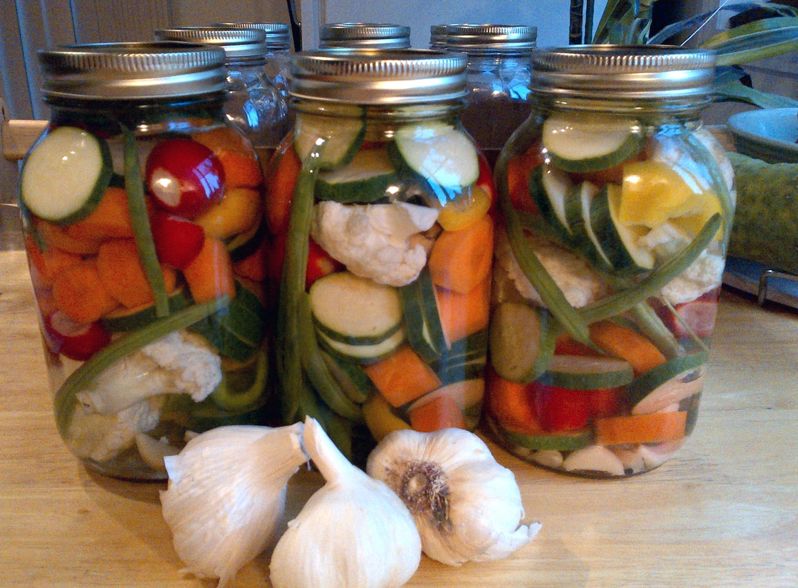 Candice Cooks A Food Blog Pickled Veg Medley (Giardiniera)