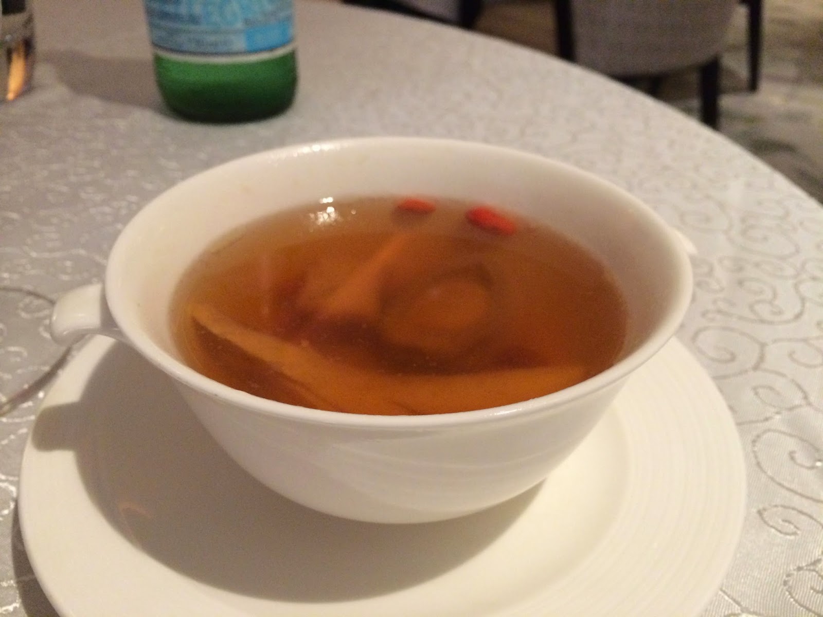 Abalone Soup at Yang Ting Singapore