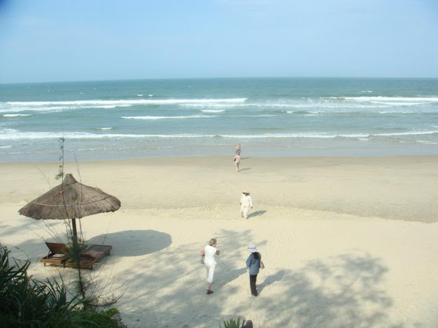 Lang Co - le plage idéale pour les touristes Lang Co - le plage idéale pour les touristes