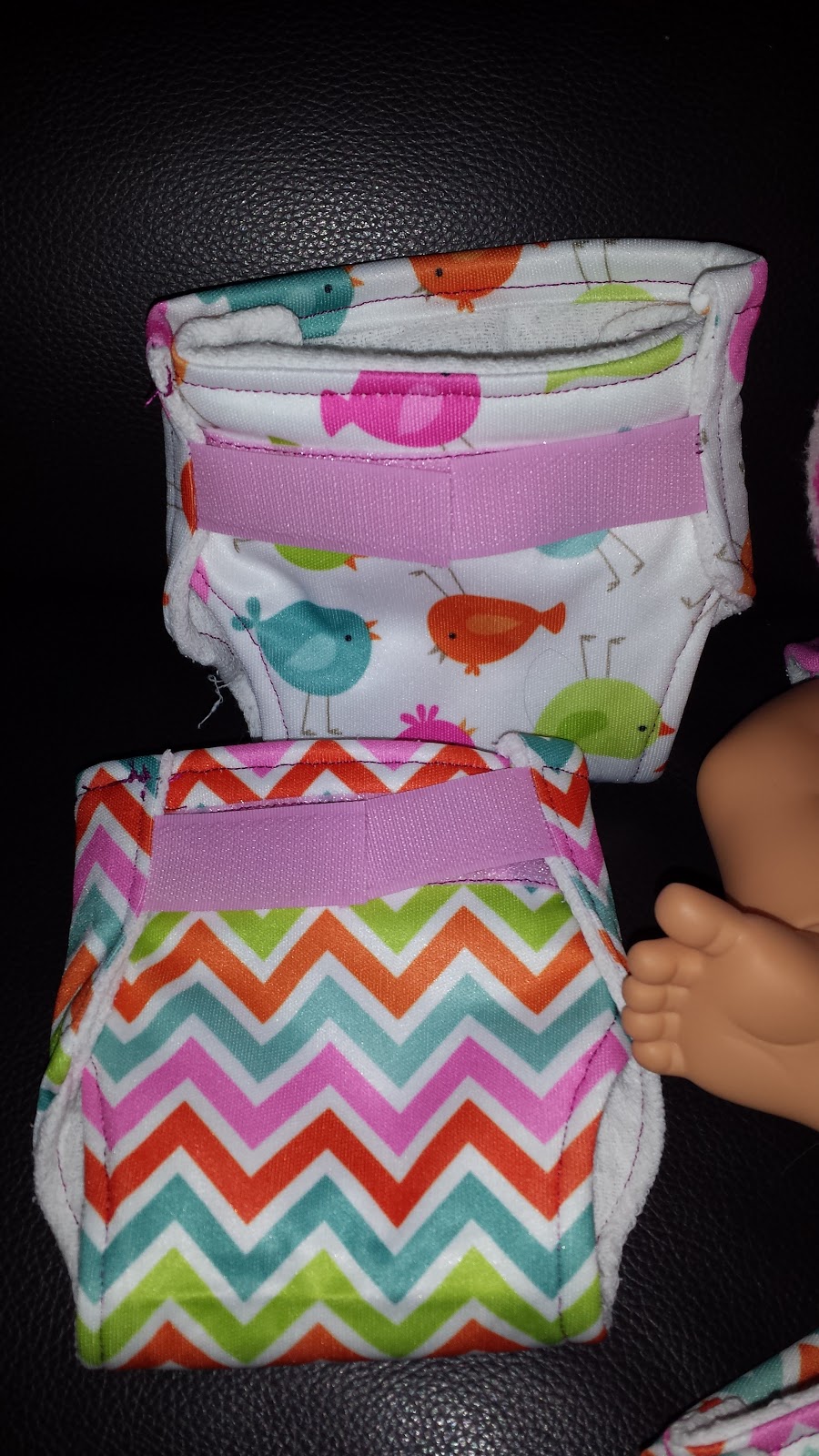 Everyday Eitings ThanksSanta.... Baby Alive Diapers