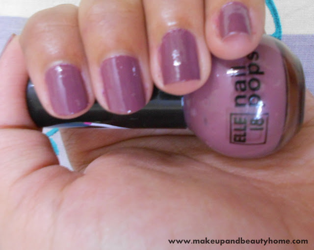 Elle 18 Nail Pops Nail Enamel Shade 06 Review and NOTD