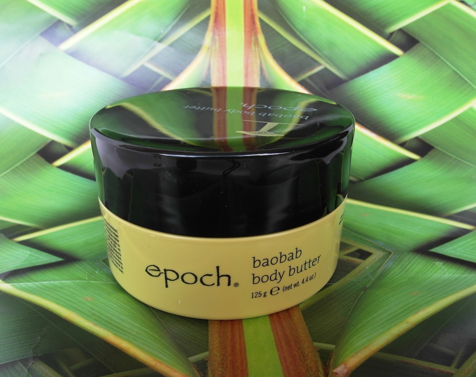 Epoch® Baobab Body Butter Beautyinspiration