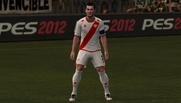 Rayo Vallecano 2012/2013 Kits