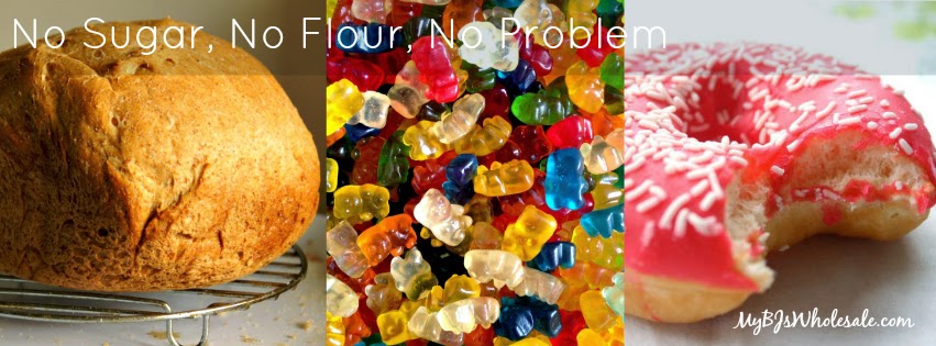 Take the No Sugar, No Flour Challenge