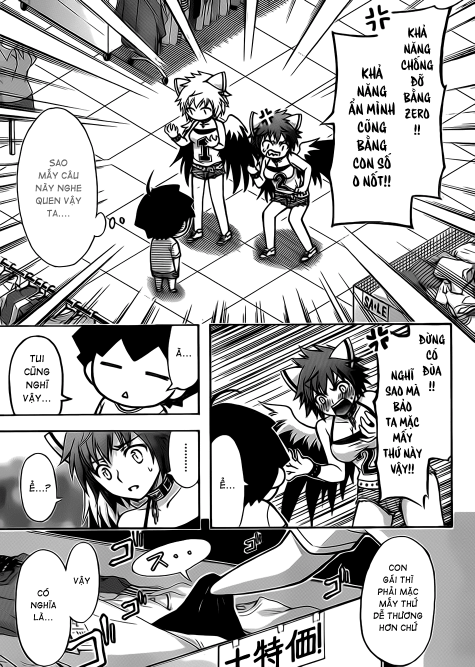Sora no Otoshimono chap 62