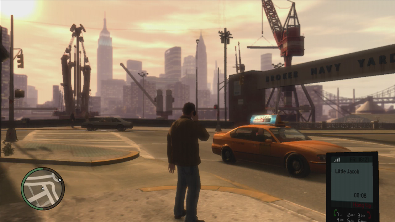 grand theft auto iv gameplay