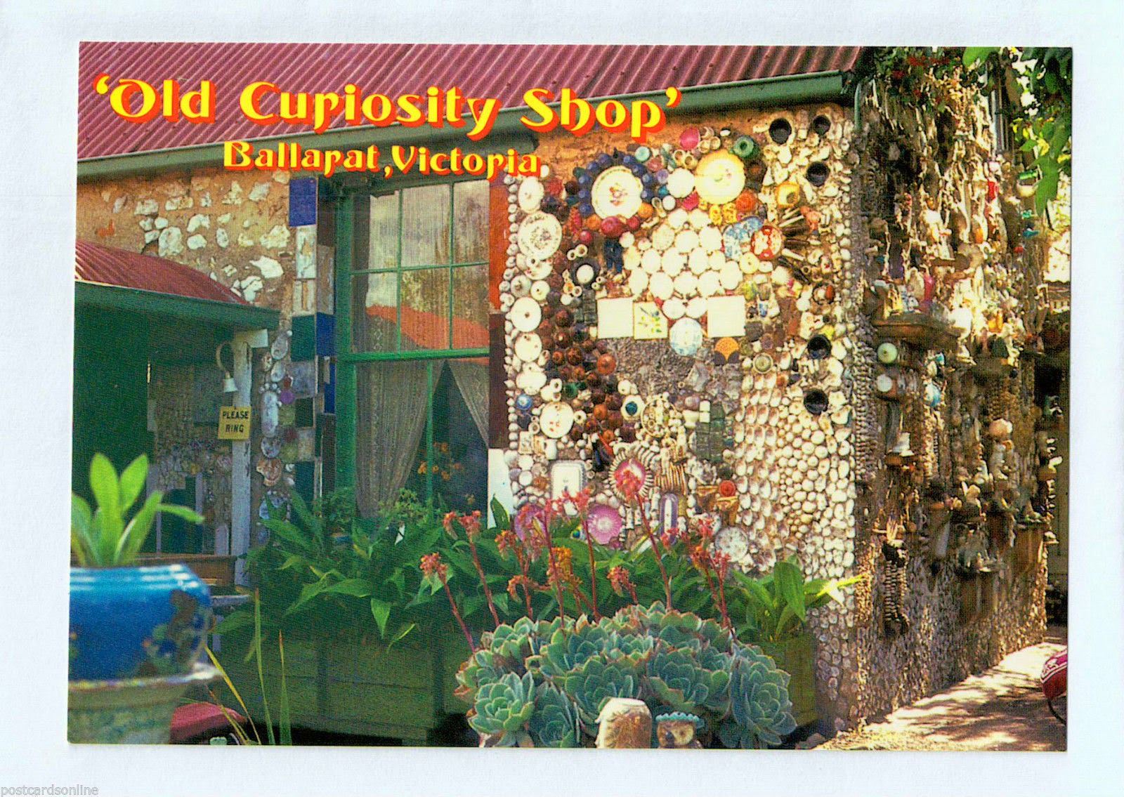 Old Curiosity Shop Ballarat Daniel Dendy