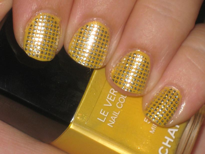 Lacquered Mom Bling Nail Appliques or the only nail art I can do