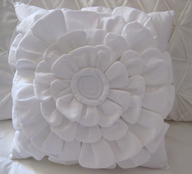 Rose Petal Pillow