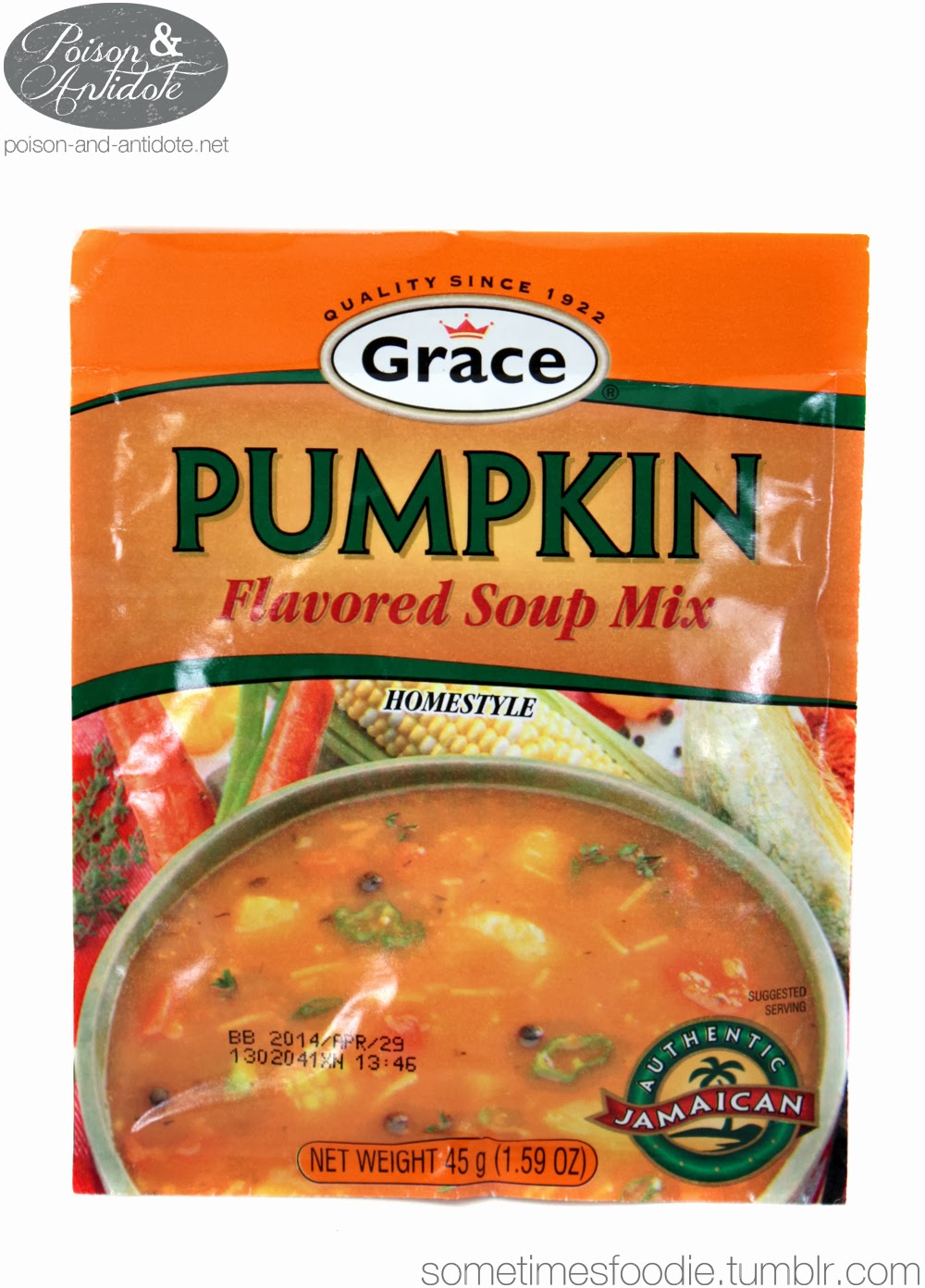 Sometimes Foodie Goya Pumpkin Noodles and Pumpkin Soup Mix SunSeng