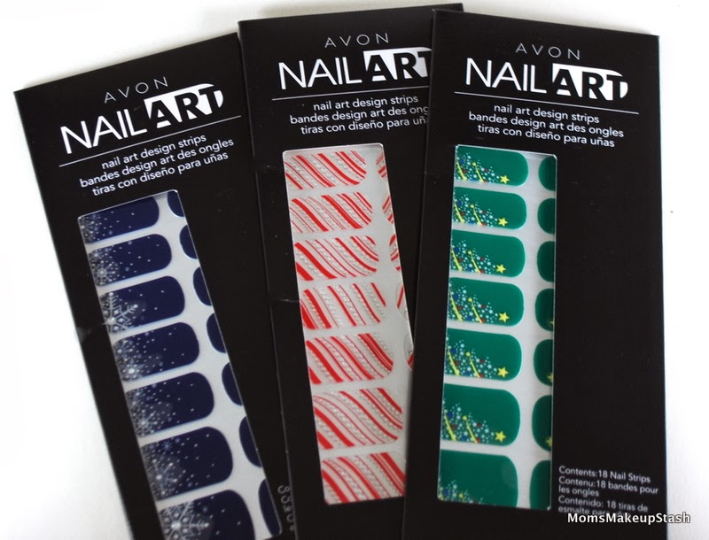 Avon Nail Design Strips - wide 2
