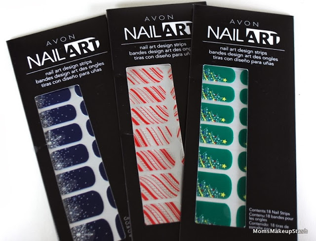 Avon Nail Strips, Avon Nail Art, Nail Art Design Strips