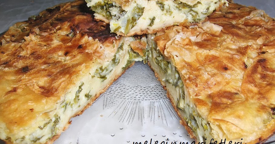 köy yufkasından tavada börek