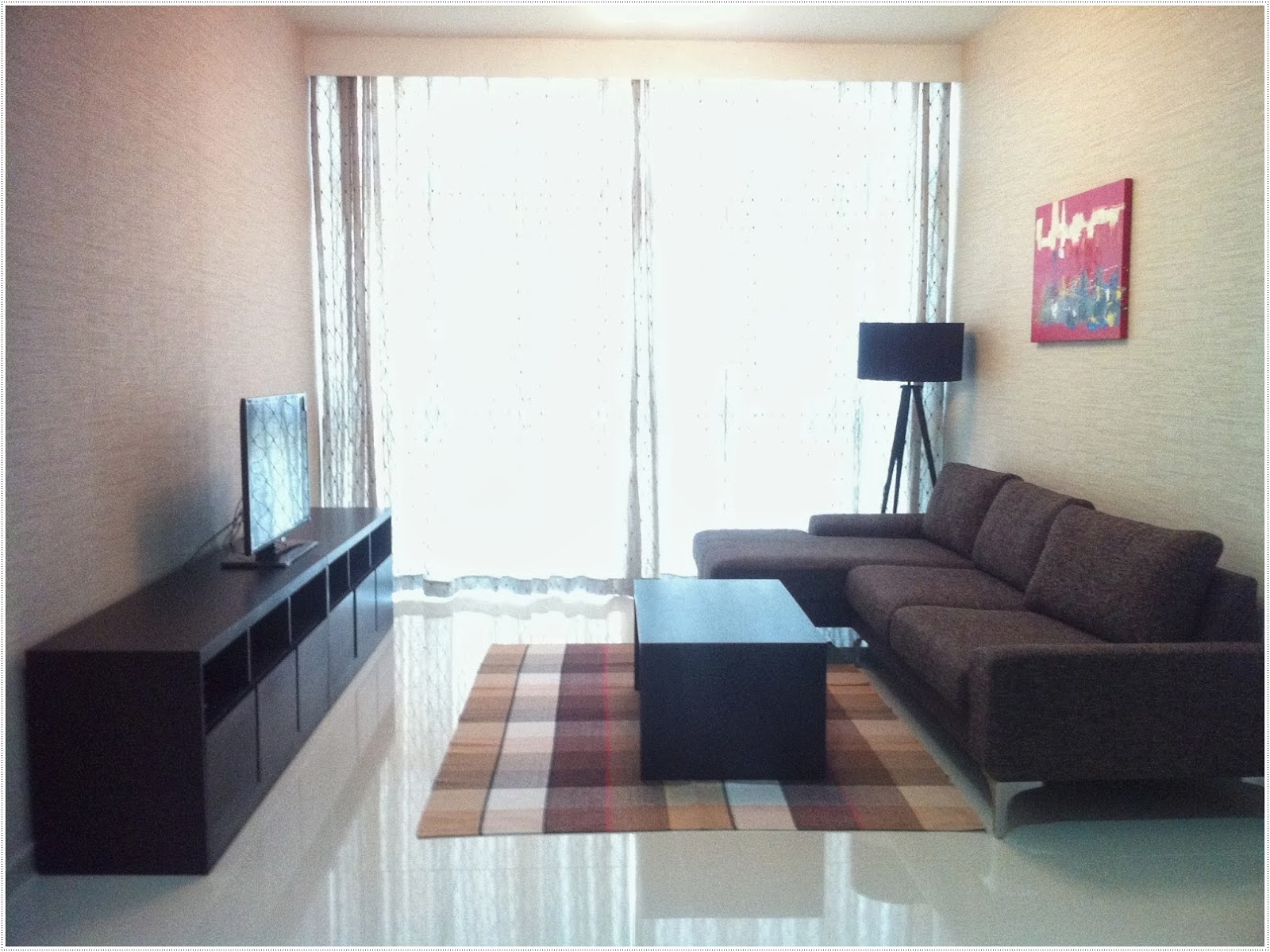 living room in the vista an phu living room in apartment the vista