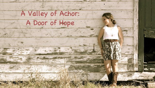 A valley of Achor: A door of Hope