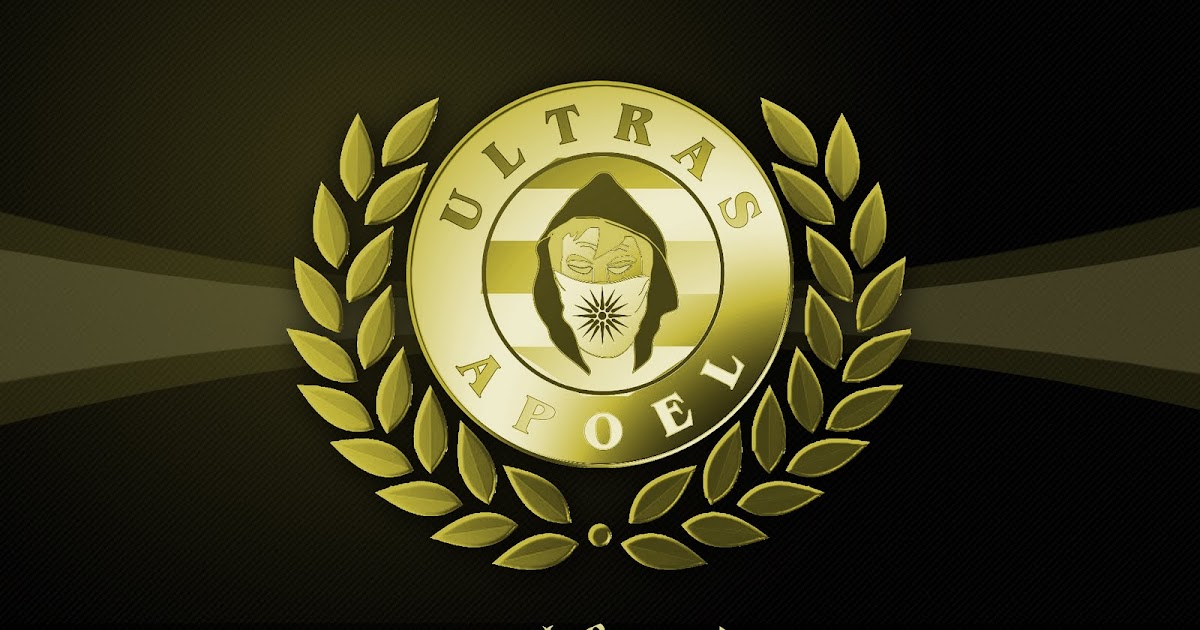 Apoel Ultras logo - gold ~ APOEL gallery