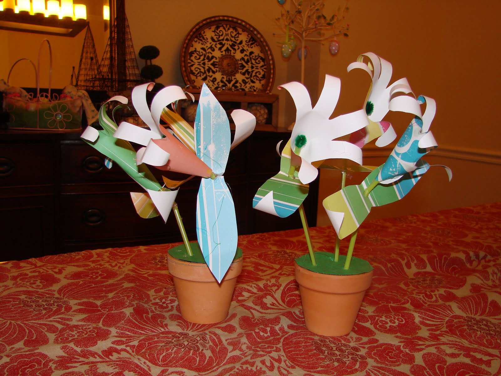 Easter Lily Craft