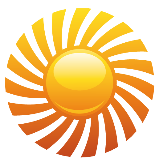 Fantasia de una PrinCesa: ilustraciones del Sol en PNG