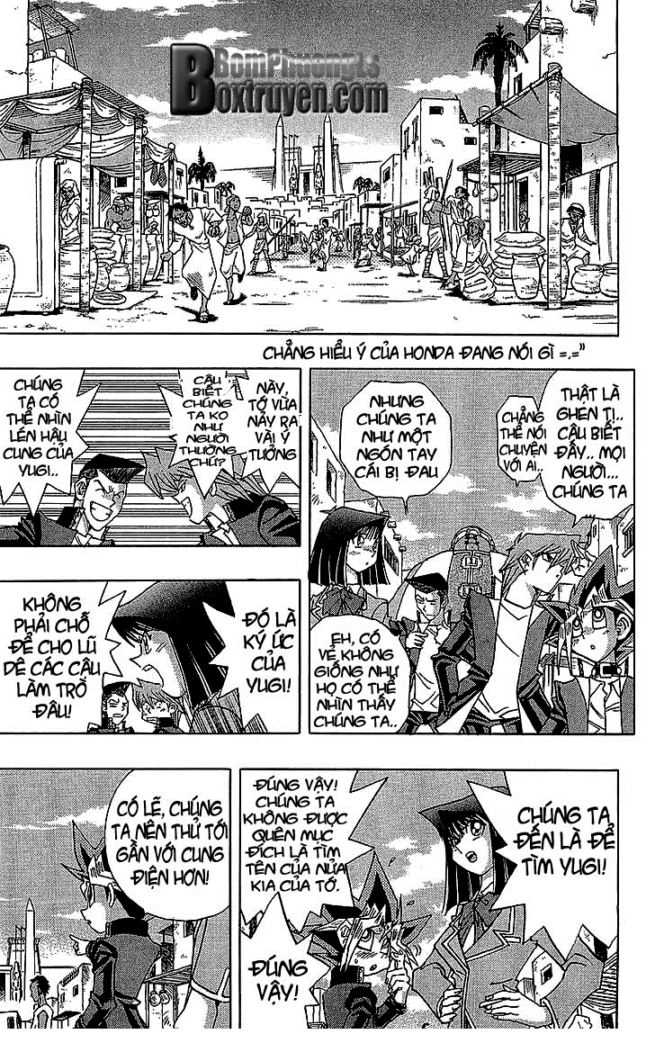 YuGi Oh – Vua Trò Chơi chap 296 Trang 9 YuGi Oh – Vua Trò Chơi chap 296 Trang 9