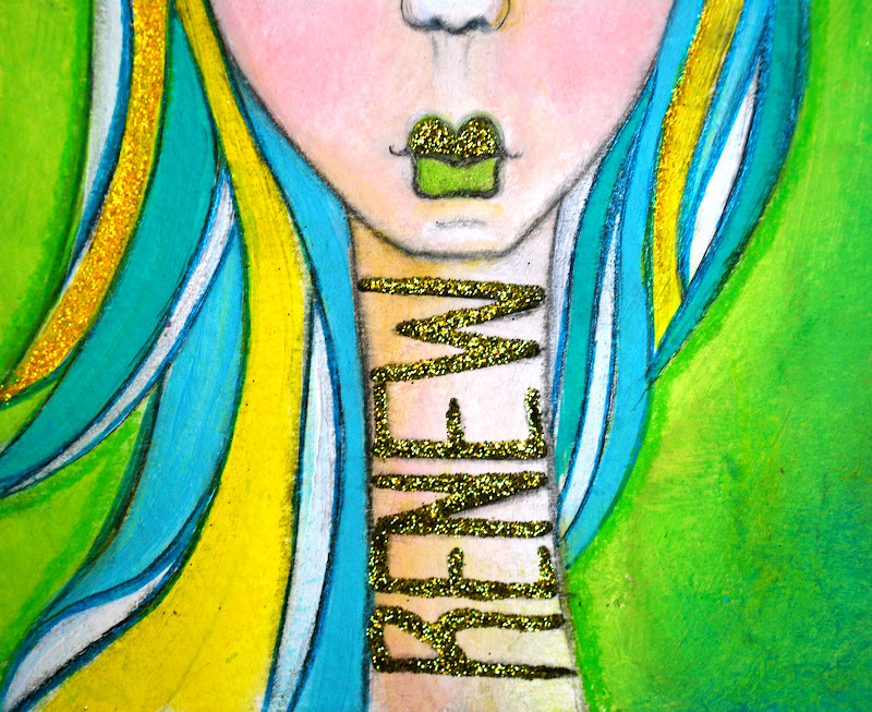 KVV Mixed Media Art Mind. Body. Soul. (Art Journaling)