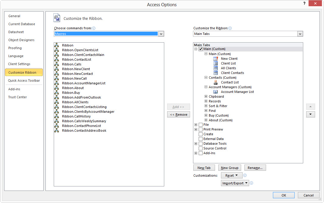 Access Extra How to Hack the Access 2010 & Access 2013 Customized