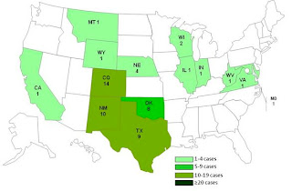 55 ill, eight dead as listeria outbreak spreads to 14 states