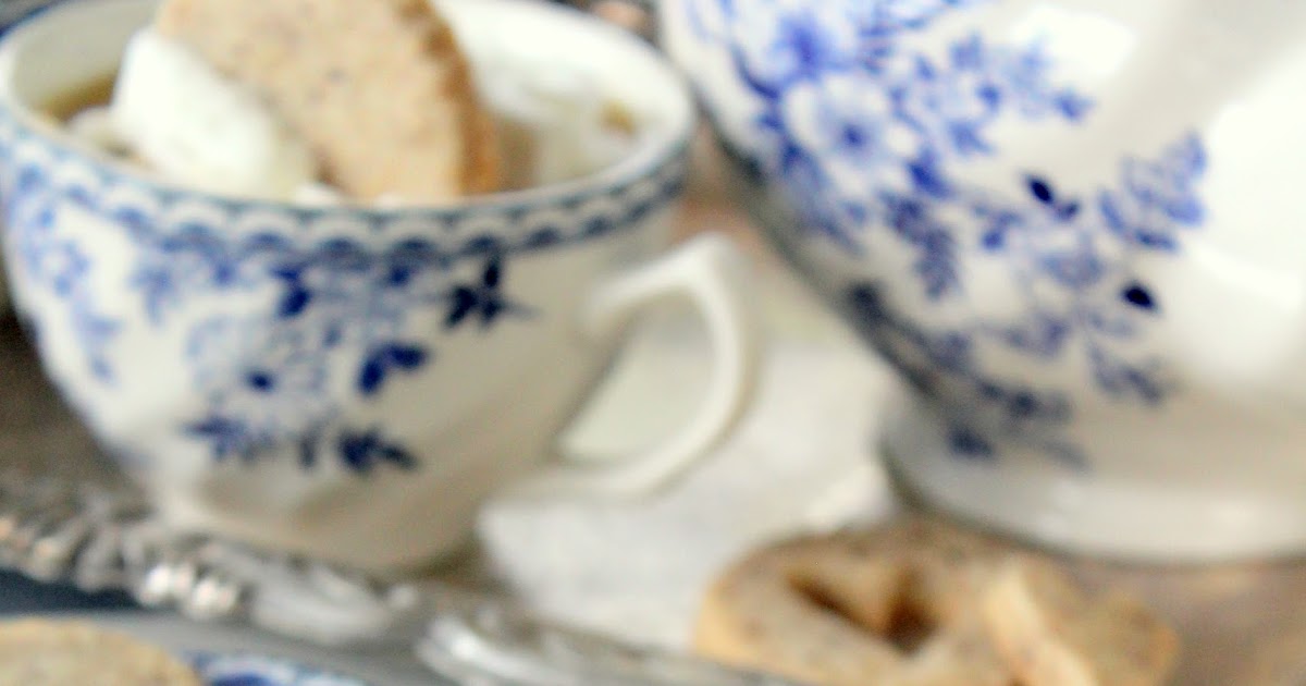 Cherry Tea Cakes Hazelnut Sandies