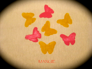 Estampado de mariposas Estampado de mariposas