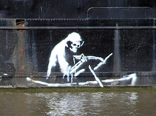 Doctor Ojiplatico. Banksy