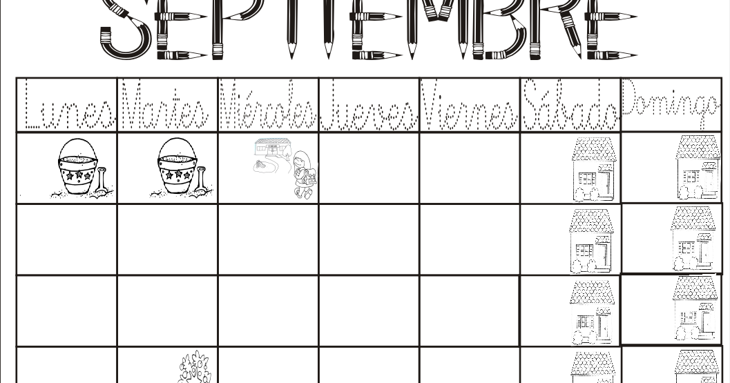 con mi toque personal calendario septiembre calendario septiembre 2014