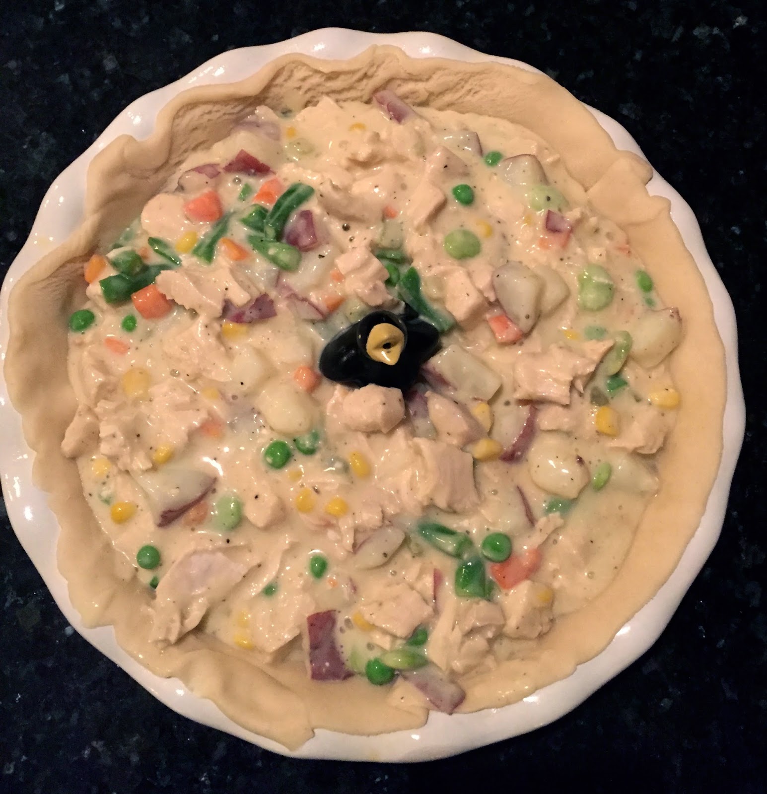 Stirring Memories Pie Bird