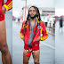HALF OF FOKN BOIS WANLOV SPOTTED WEARING HOT POKING NOSE PANTS @ ARTS FESTIVAL