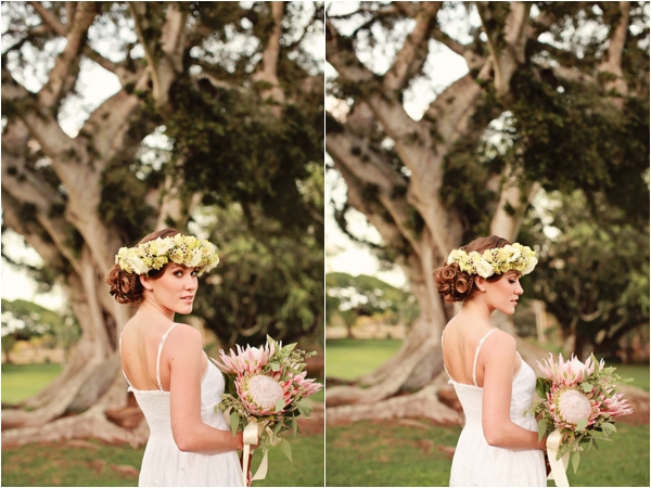 Dillingham Ranch, Hawaii Styled Bridal Shoot by Creatrix Photography (www.creatrixphotography.com)