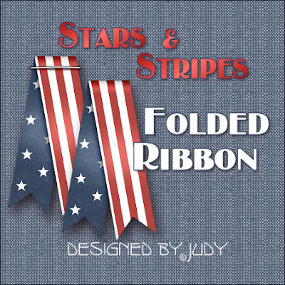 Stars and Stripes Folded_Ribbon