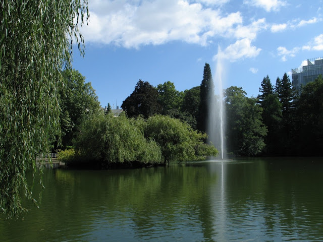  Ogród botaniczny we Frankfurcie - Palmengarten Frankfurt