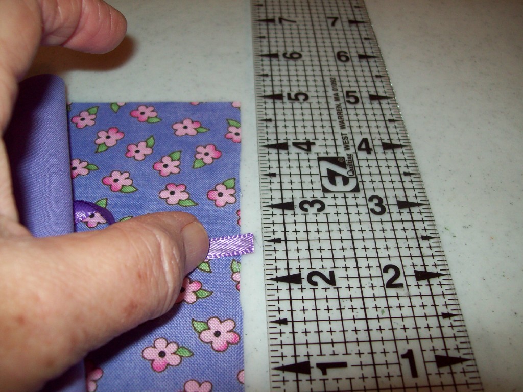 Sewing Secrets Project 4 Sew Easy Needle Case.