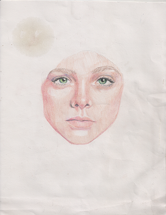 sketch of elle fanning