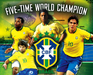 Football Five+brazil