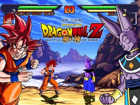 Dbz Mugen Game