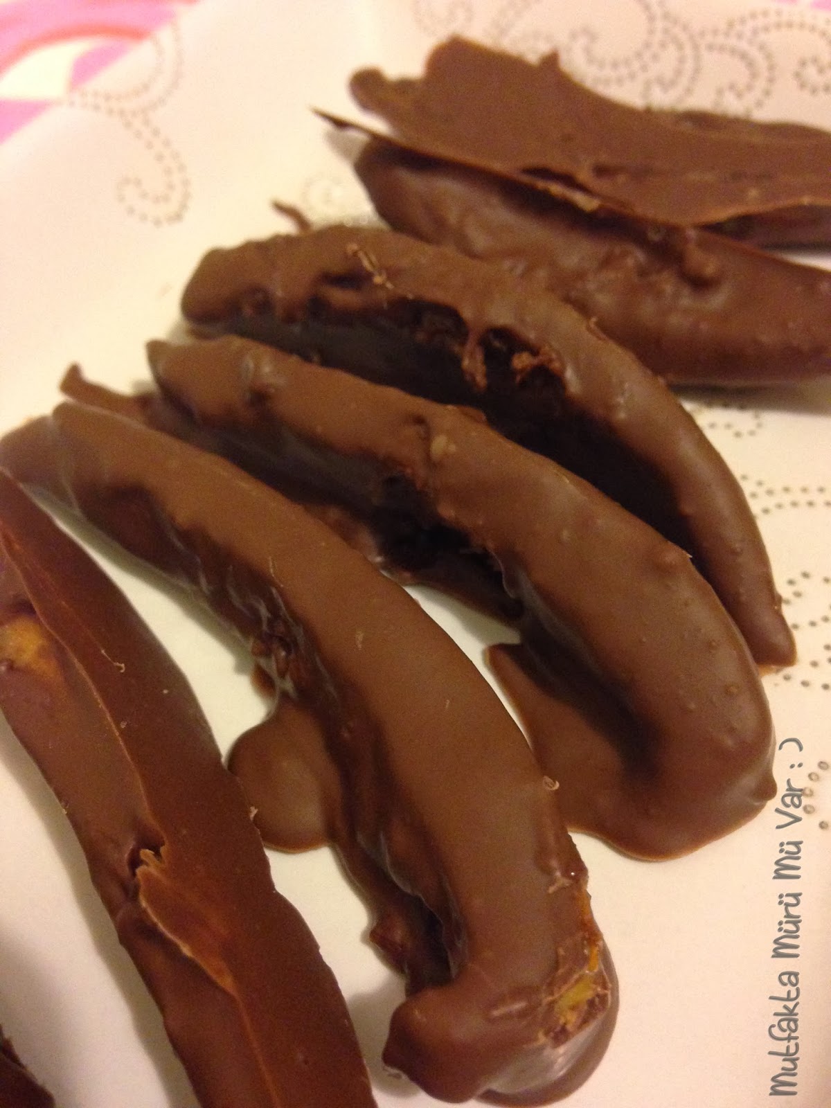 Mutfakta Mürü Mü Var? ) Çikolata Kaplı Portakal Şekerlemesi