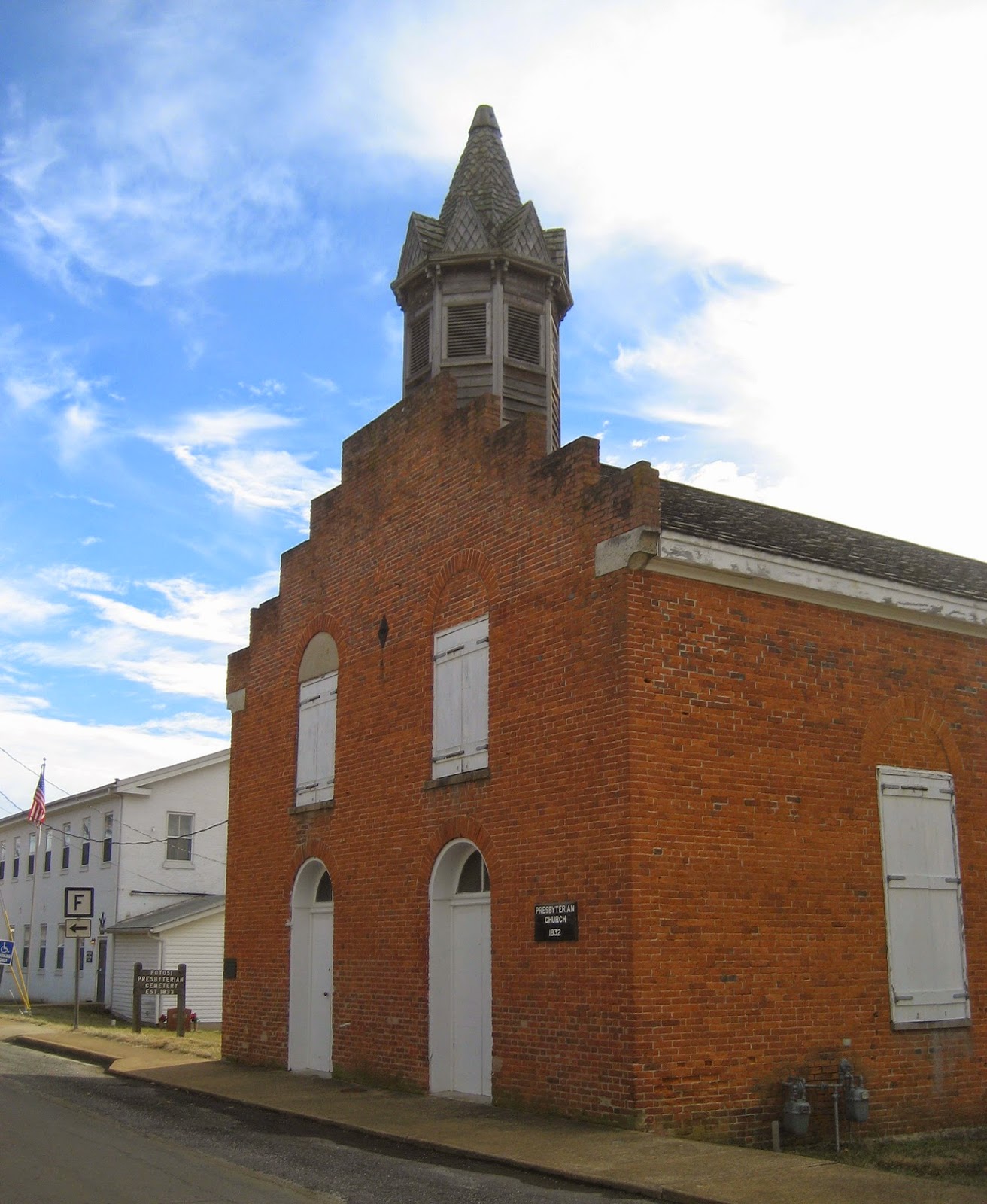 Living Rootless Missouri Potosi formerly known as Mine au Breton