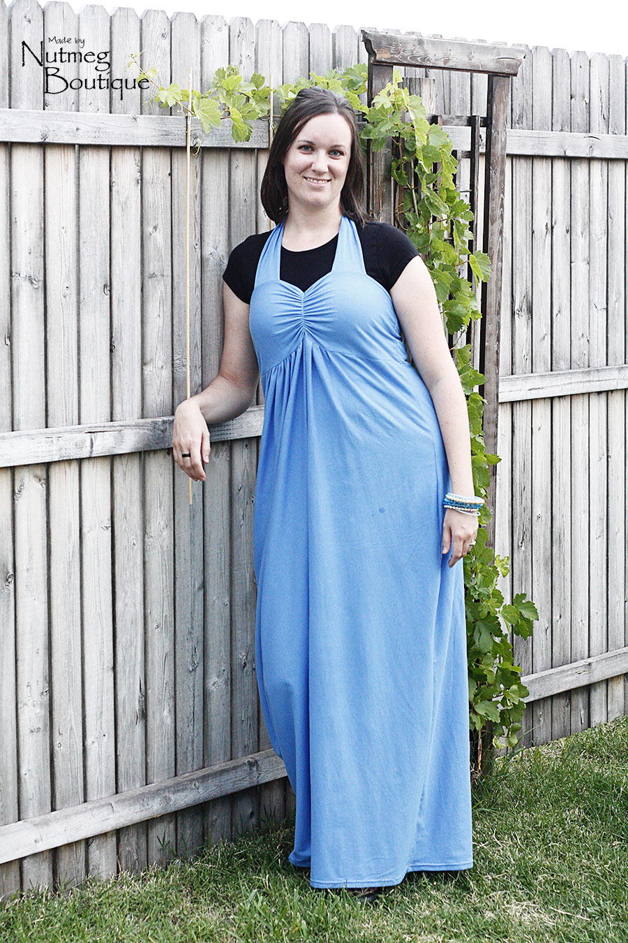 Nutmeg Boutique Summer maxi dress hemming (Part 3)