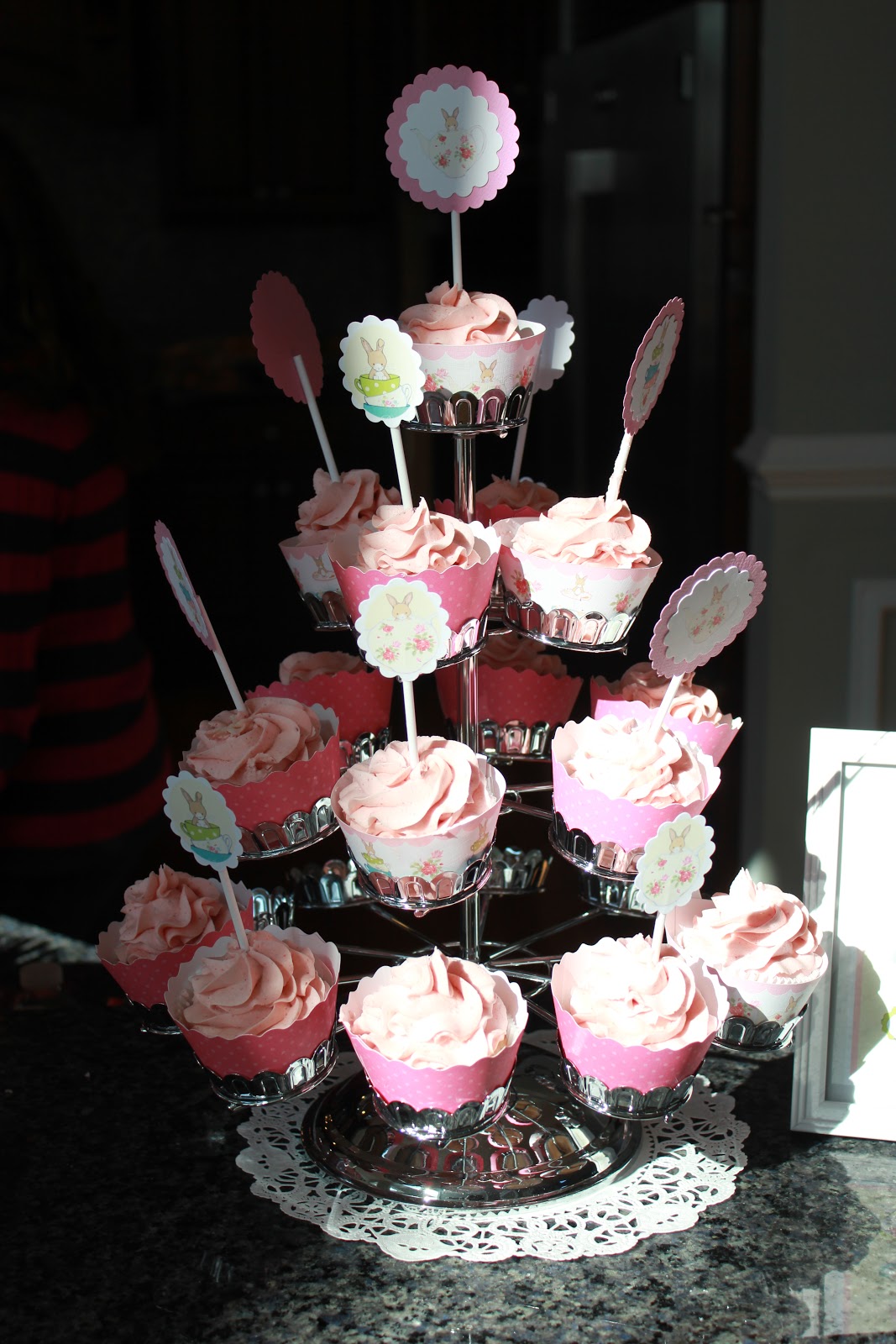 Bumpkin Bears and Friends Bunny Tea Party