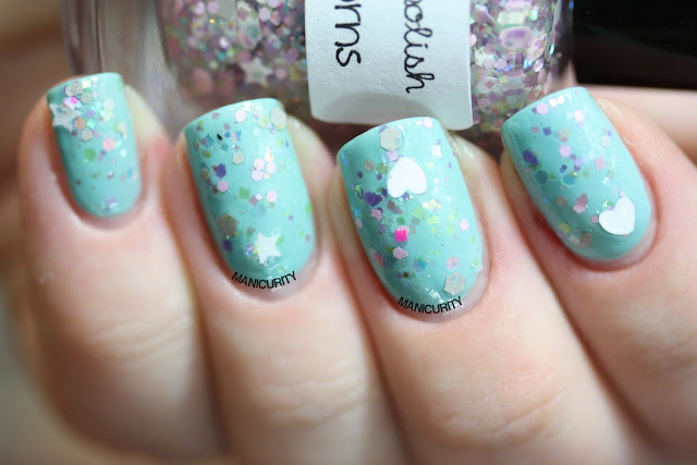 Manicurity | Trelly's M.I.S.C Polish Summer 2013 Collection - Dreaming of Unicorns over Essence You Belong to Me Manicurity | Trelly's M.I.S.C Polish Summer 2013 Collection - Dreaming of Unicorns over Essence You Belong to Me