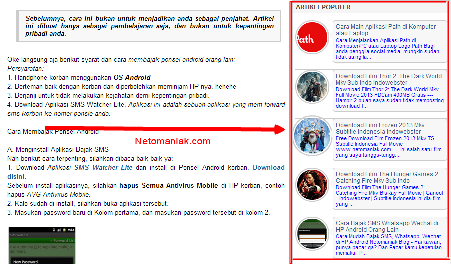 Modifikasi gadget Popular Post dengan CSS keren Cara Modifikasi Widget Popular Posts Keren Dengan CSS Pada Blogger