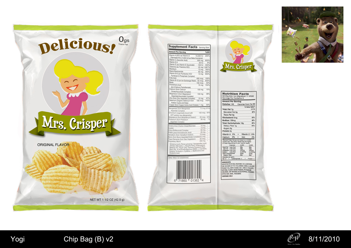 bear chips