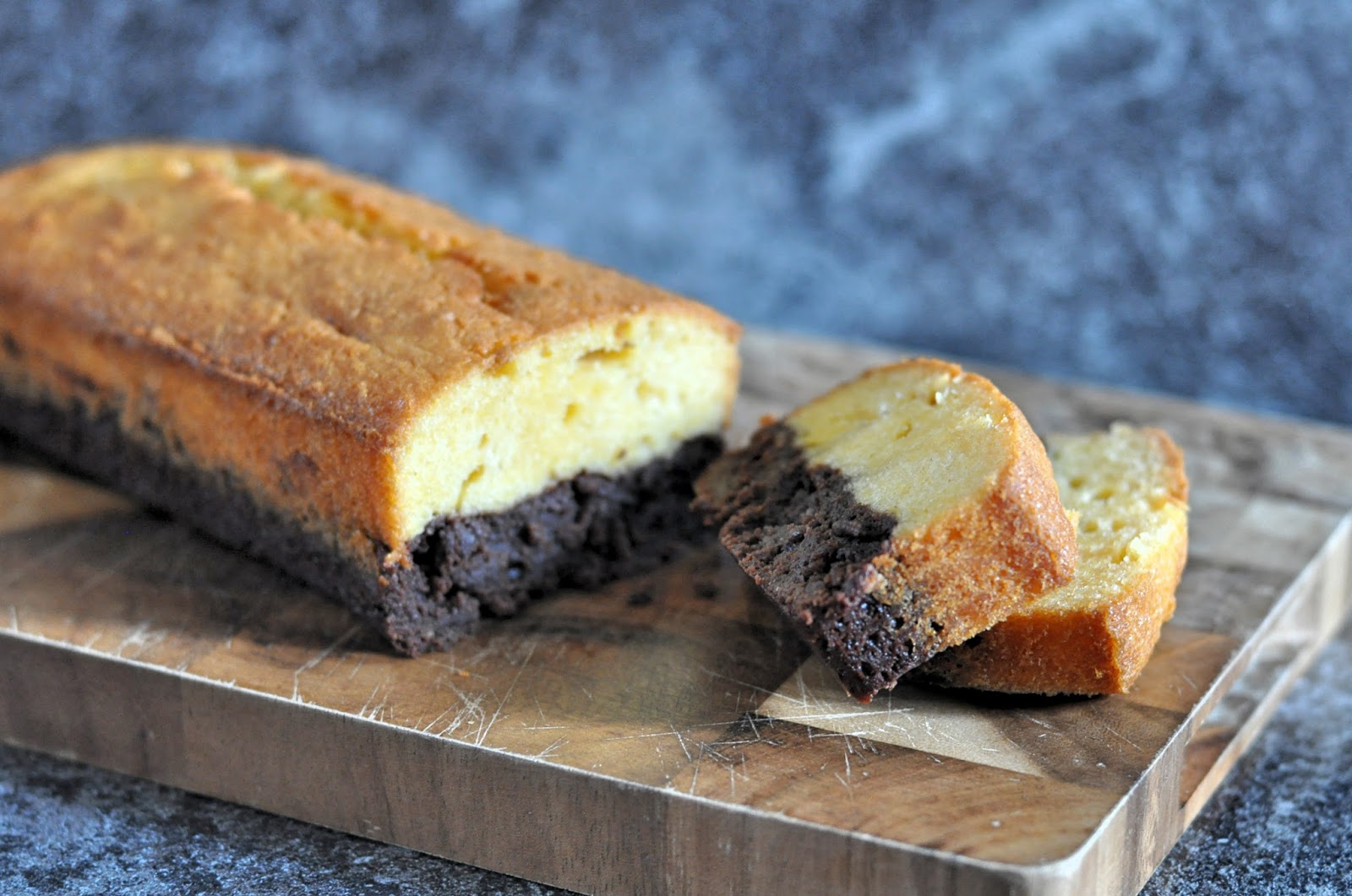 Brownie Layered Loaf Sophie Loves Food