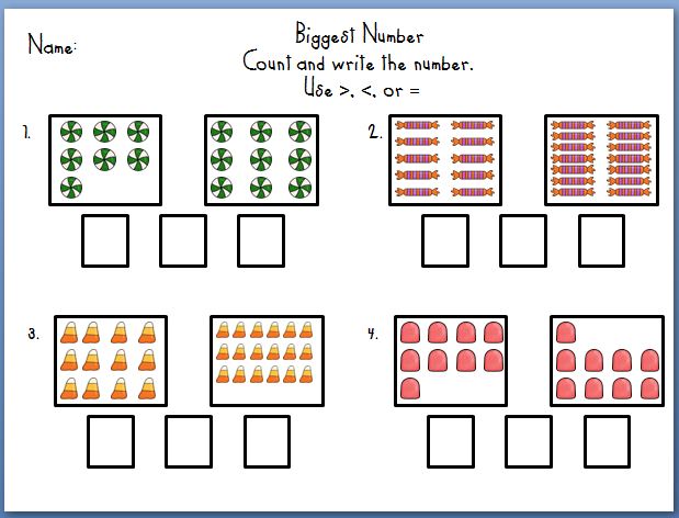 Kindergarten At Heart NEW! Biggest Number